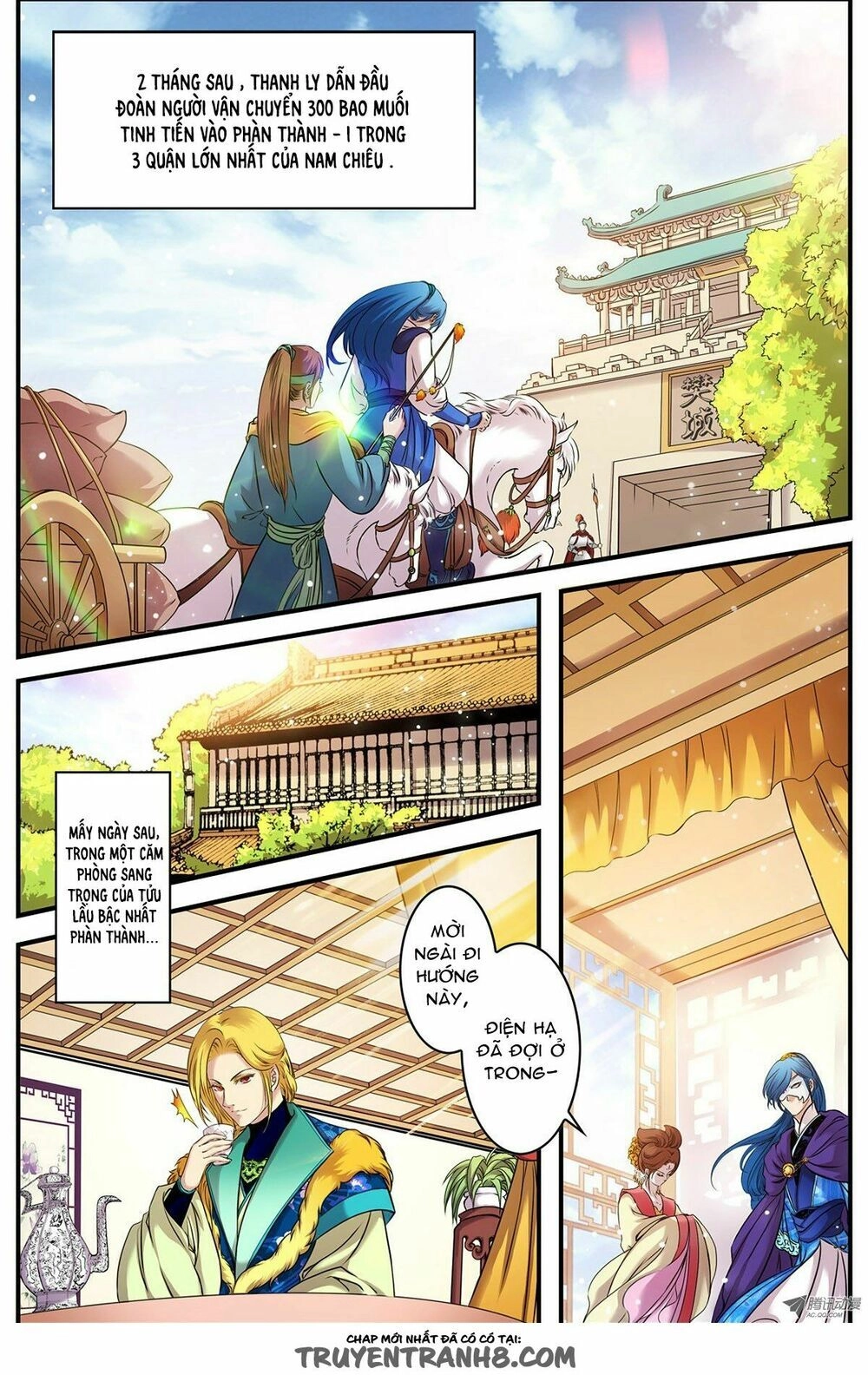 Làm Vương Gia Không Dễ Chapter 35 - 3