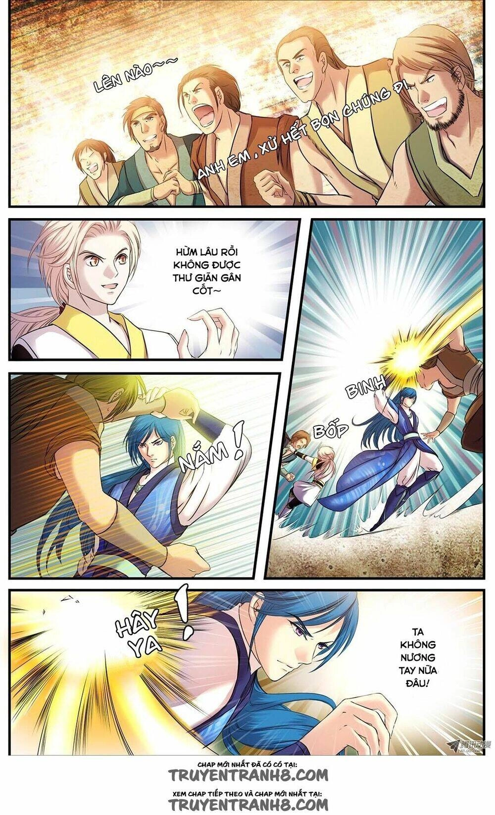 Làm Vương Gia Không Dễ Chapter 39 - 3