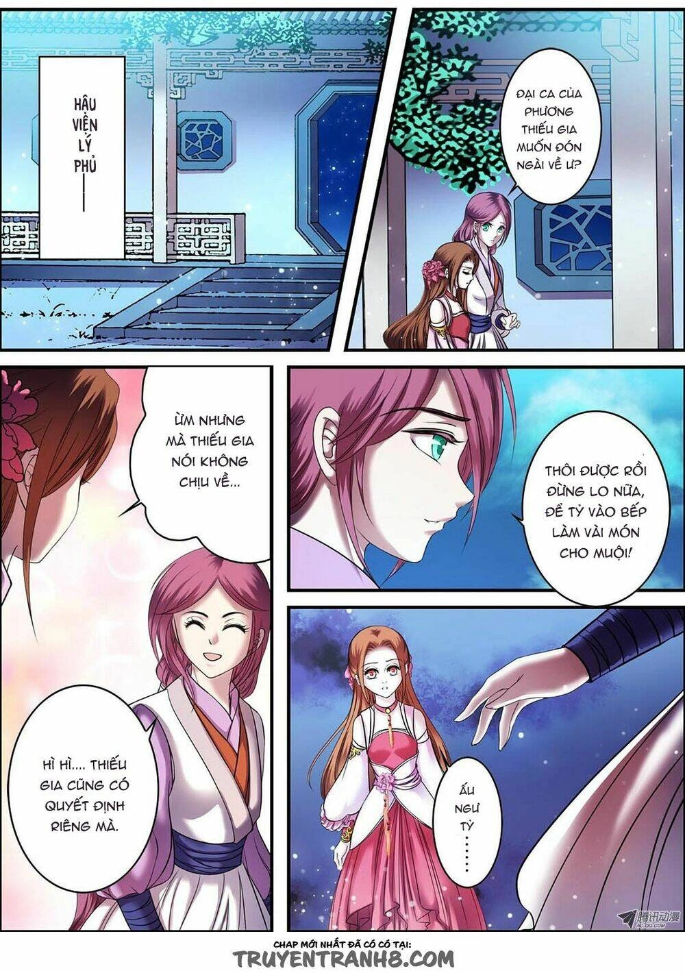 Làm Vương Gia Không Dễ Chapter 50 - 3