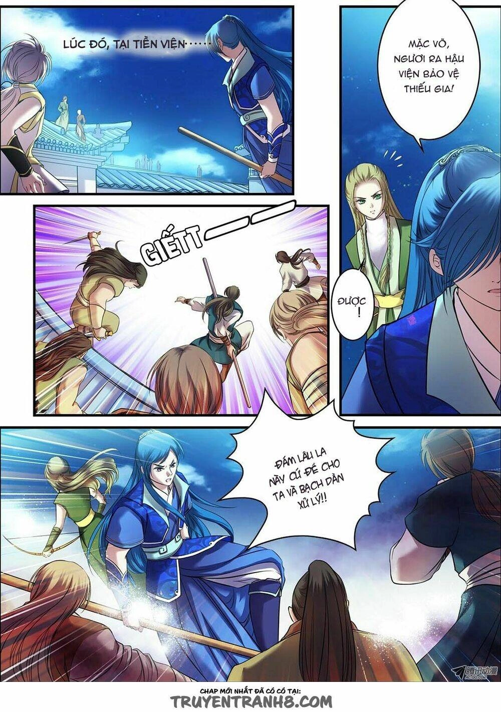 Làm Vương Gia Không Dễ Chapter 50 - 4