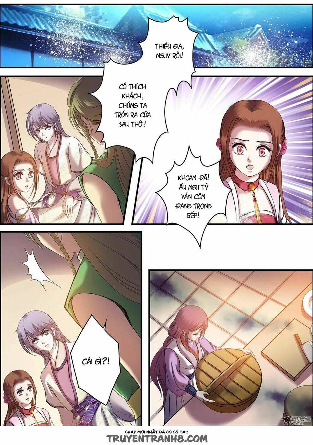 Làm Vương Gia Không Dễ Chapter 50 - 5