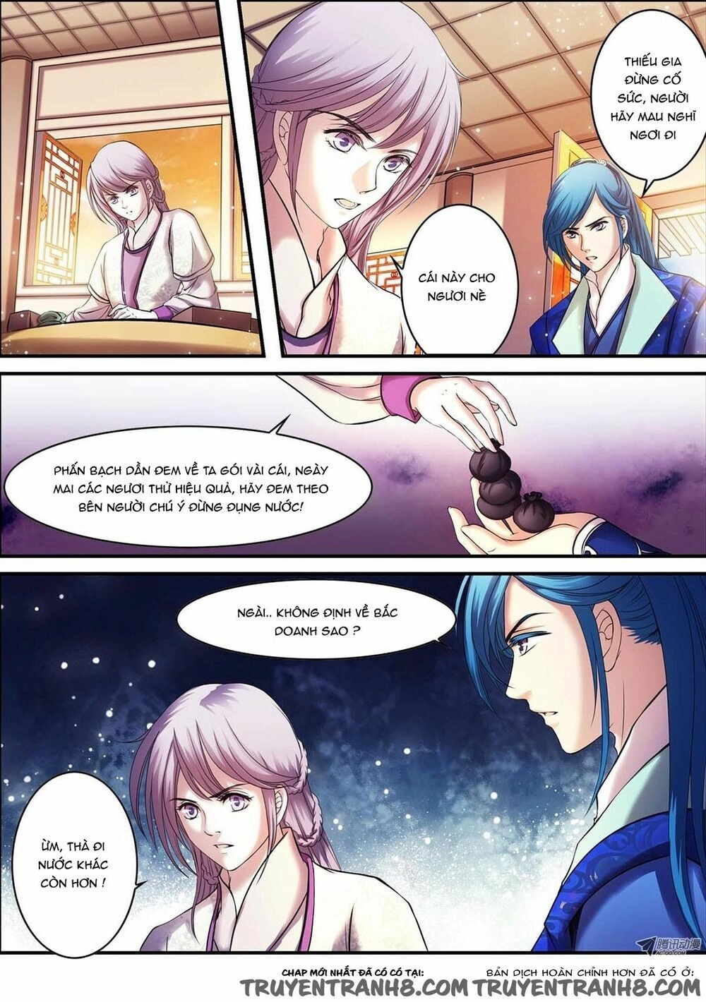 Làm Vương Gia Không Dễ Chapter 53 - 4