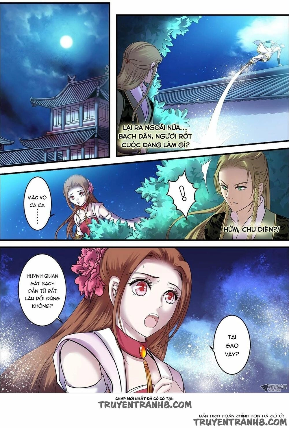 Làm Vương Gia Không Dễ Chapter 54 - 3