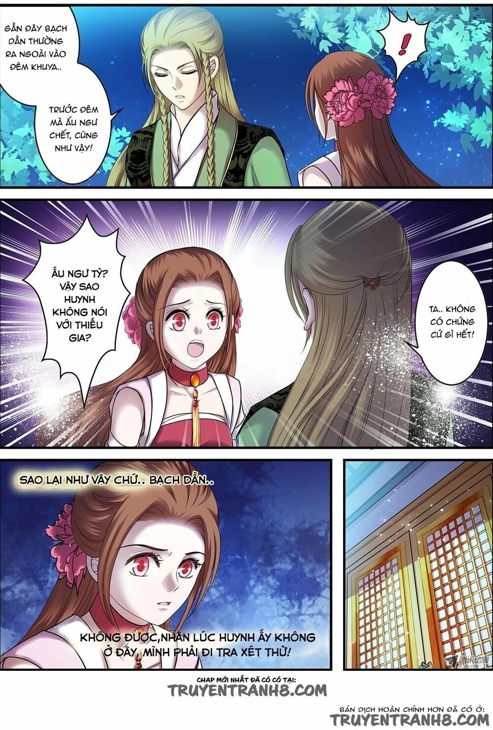 Làm Vương Gia Không Dễ Chapter 54 - 4