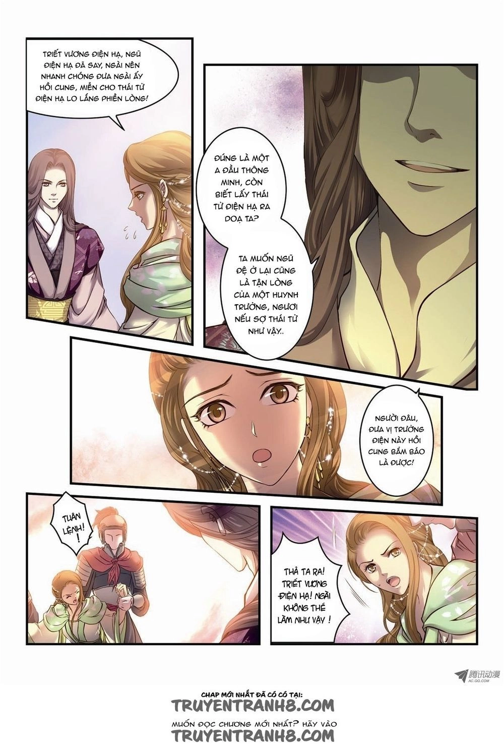 Làm Vương Gia Không Dễ Chapter 72 - 3