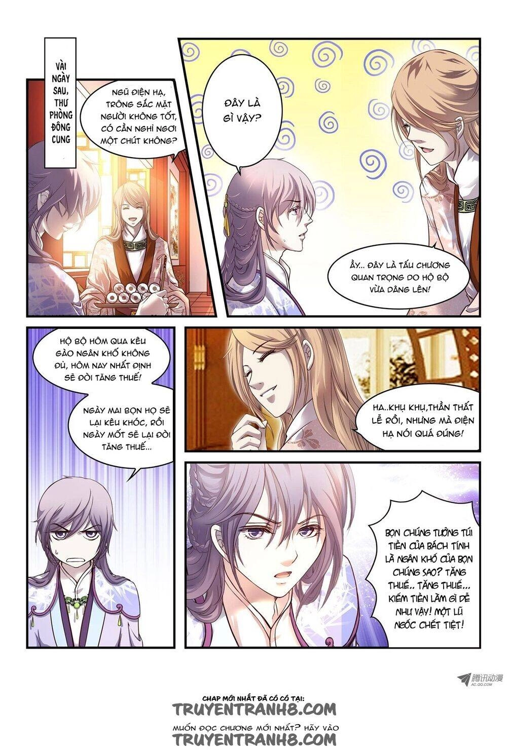 Làm Vương Gia Không Dễ Chapter 77 - 4