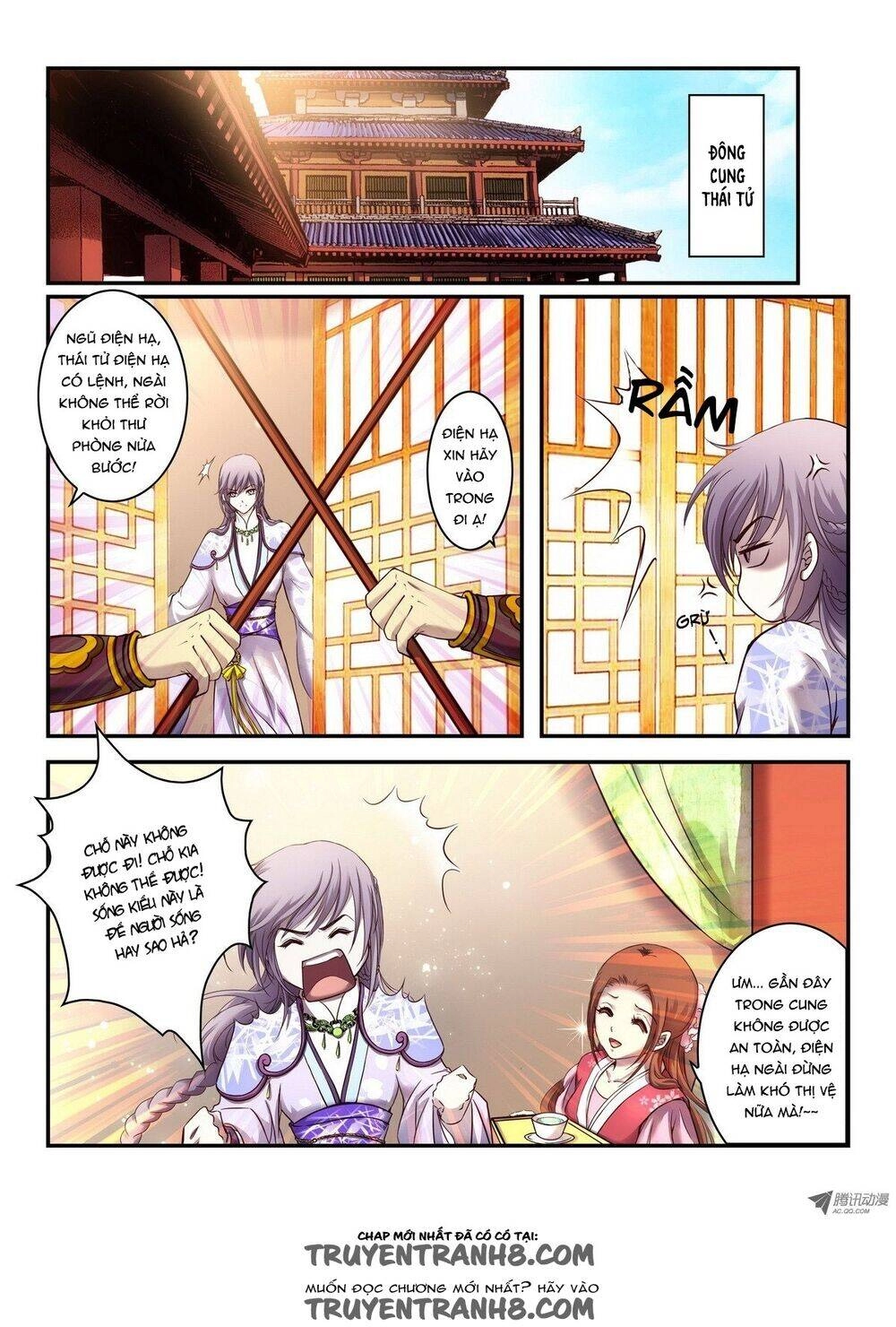 Làm Vương Gia Không Dễ Chapter 79 - 3