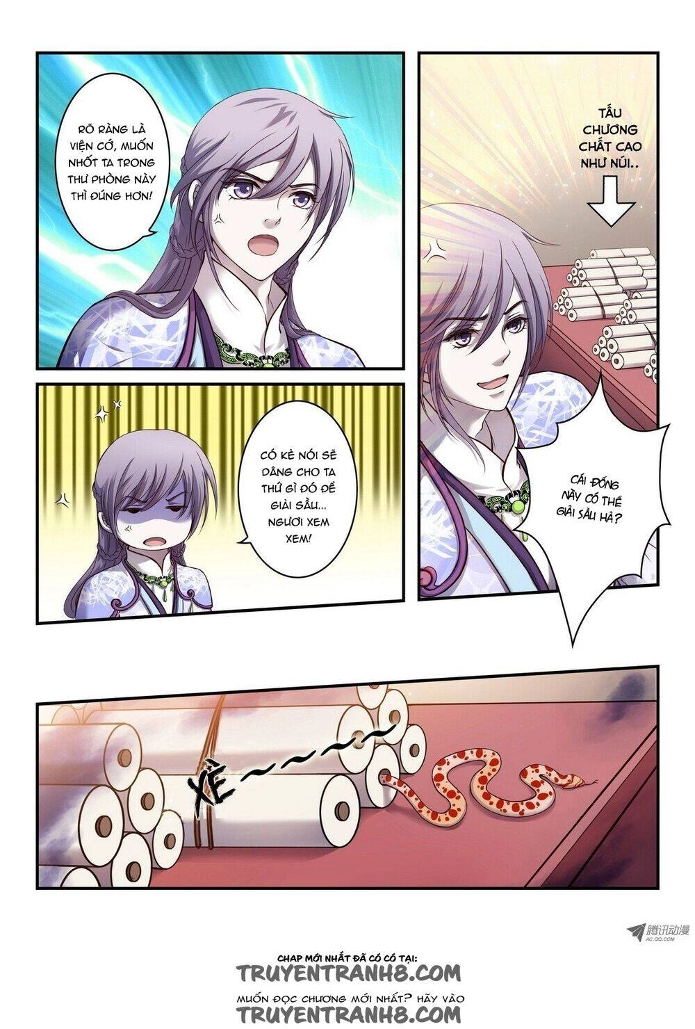 Làm Vương Gia Không Dễ Chapter 79 - 4