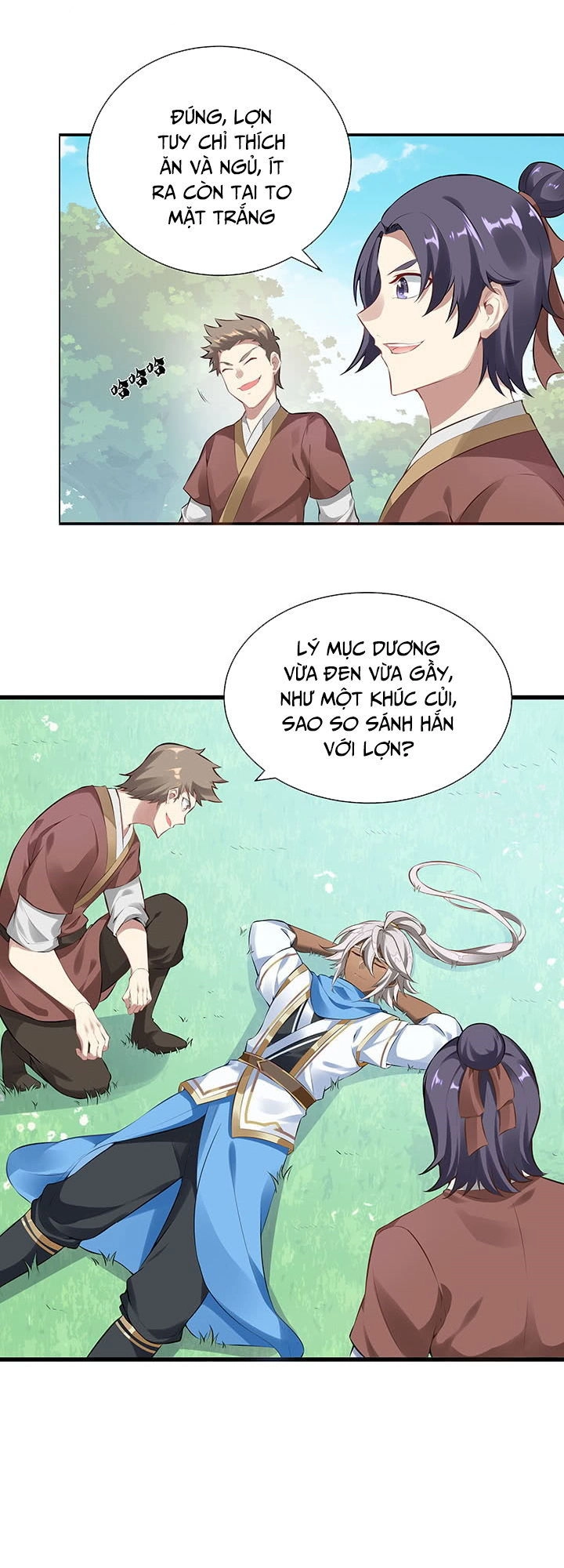 Nghịch Lân Chapter 1 - 12