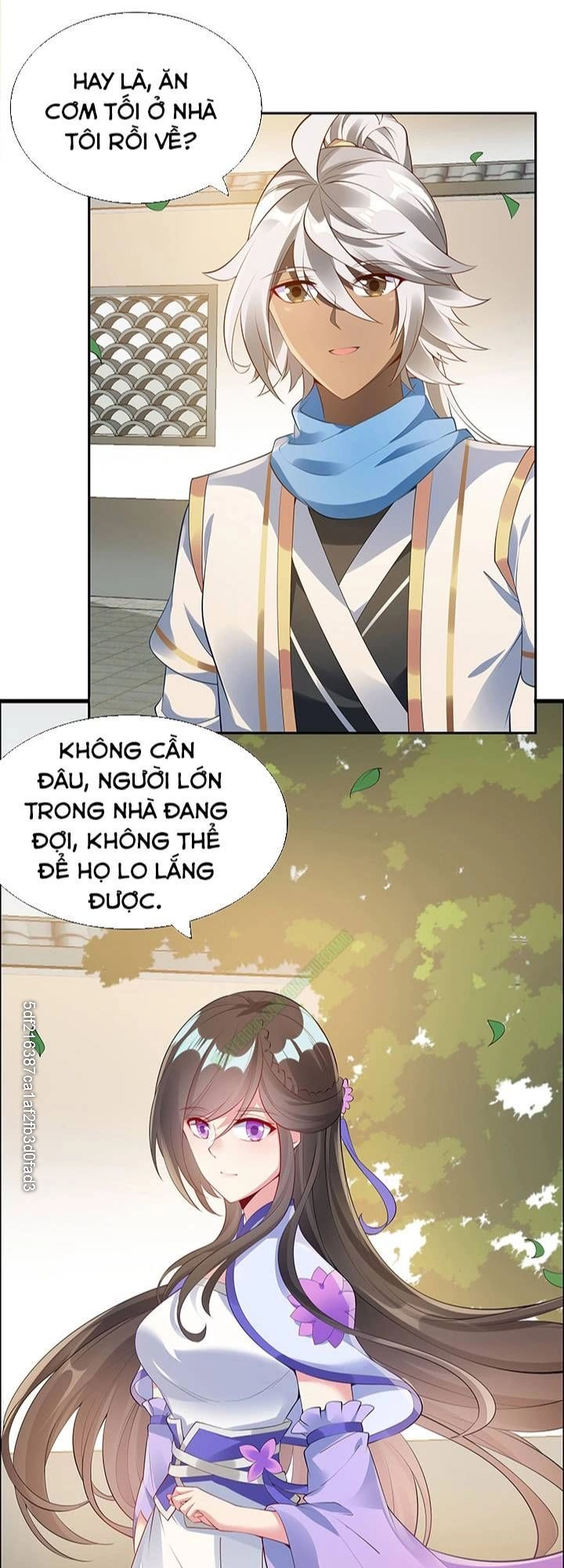 Nghịch Lân Chapter 11 - 13