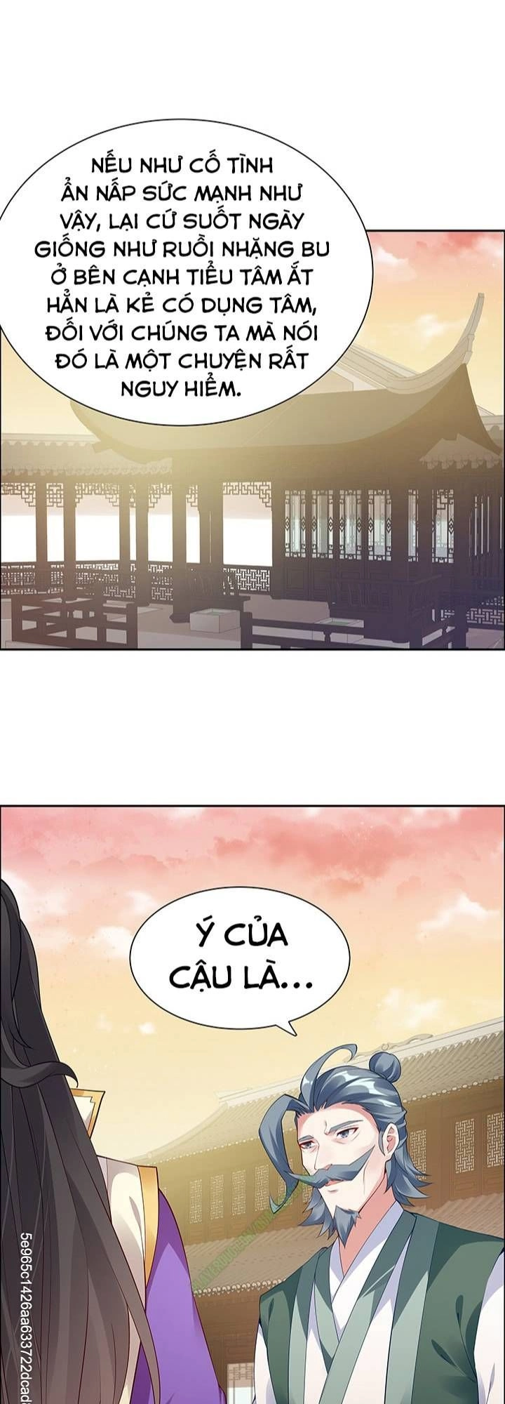 Nghịch Lân Chapter 16 - 21