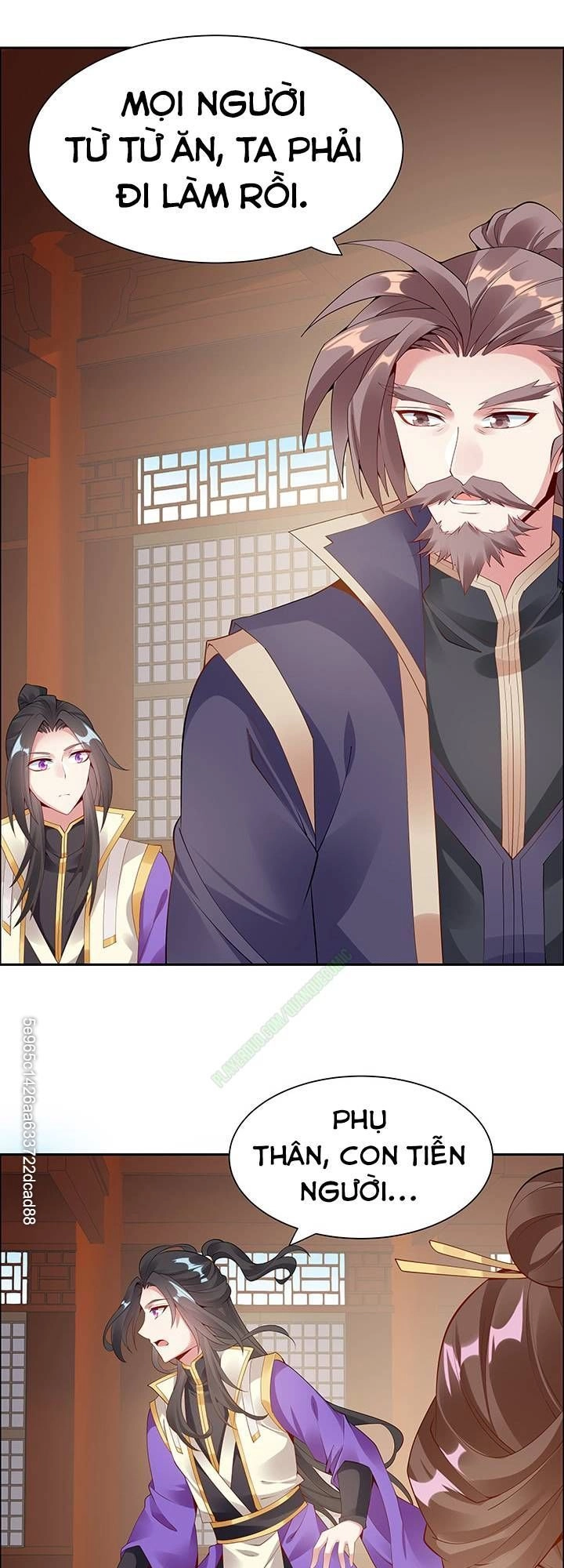 Nghịch Lân Chapter 17 - 21