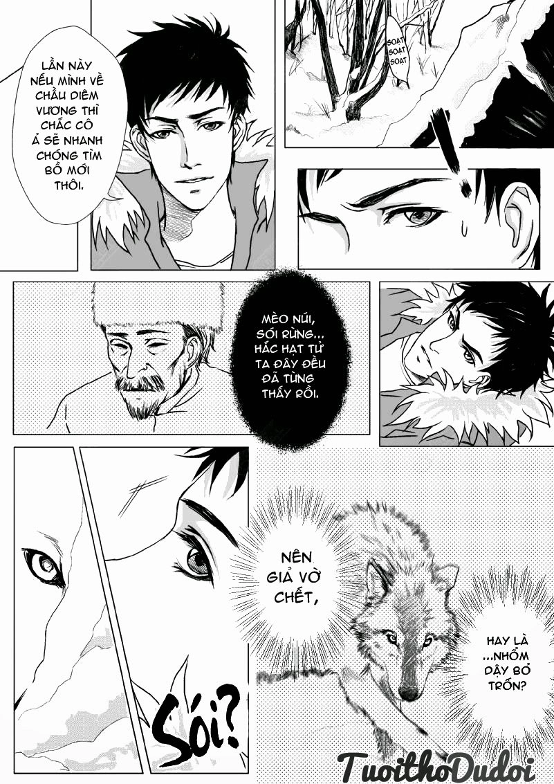 Sự Mê Hoặc Của Sói Chapter 1 - 14