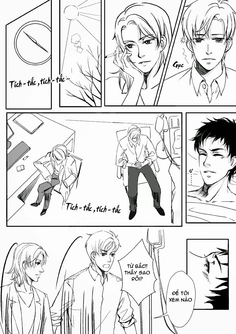 Sự Mê Hoặc Của Sói Chapter 5 - 4