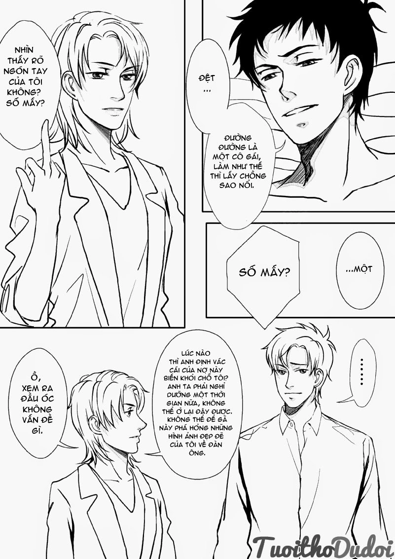 Sự Mê Hoặc Của Sói Chapter 5 - 5