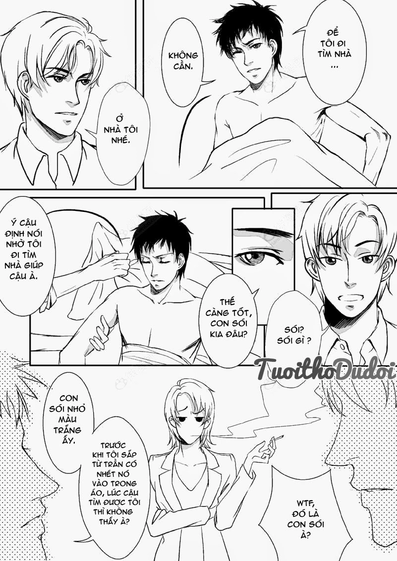 Sự Mê Hoặc Của Sói Chapter 5 - 6