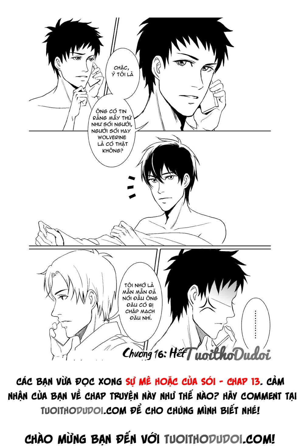 Sự Mê Hoặc Của Sói Chapter 16 - 17