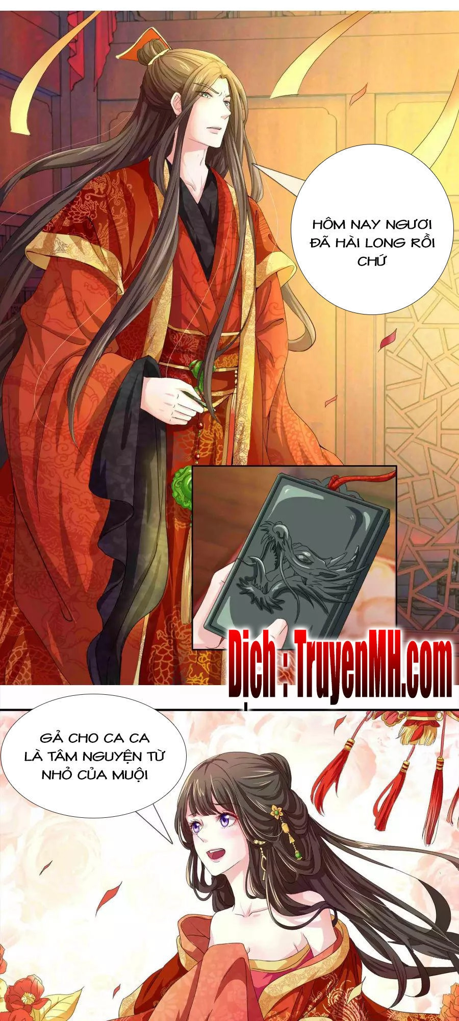 Lãnh Cung Phế Hậu Muốn Nghịch Thiên Chapter 1 - 4