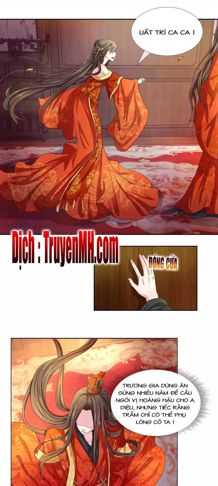 Lãnh Cung Phế Hậu Muốn Nghịch Thiên Chapter 1 - 6