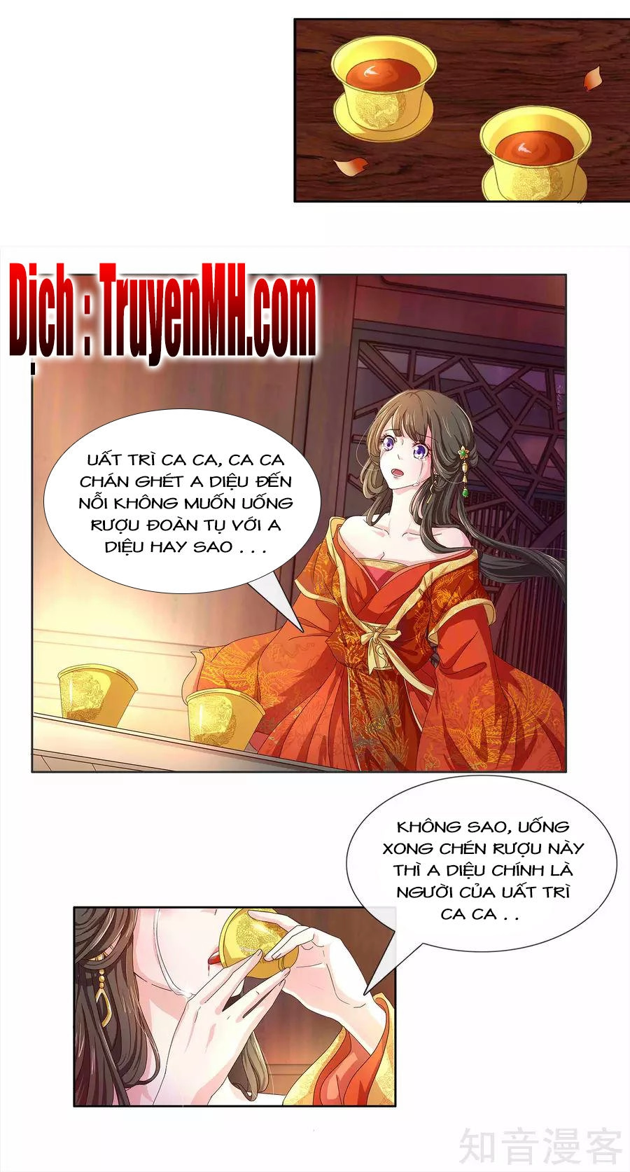 Lãnh Cung Phế Hậu Muốn Nghịch Thiên Chapter 1 - 8