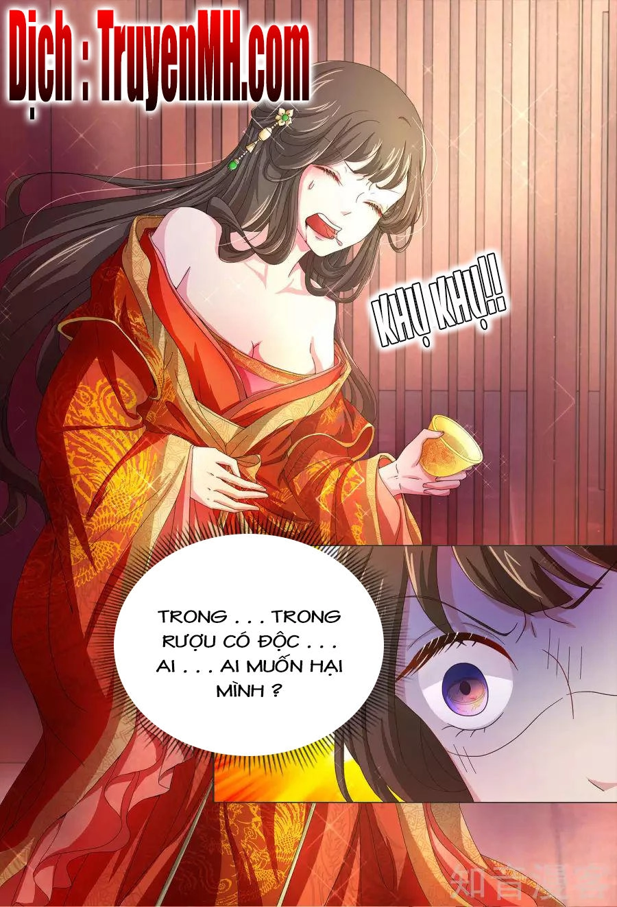 Lãnh Cung Phế Hậu Muốn Nghịch Thiên Chapter 1 - 9