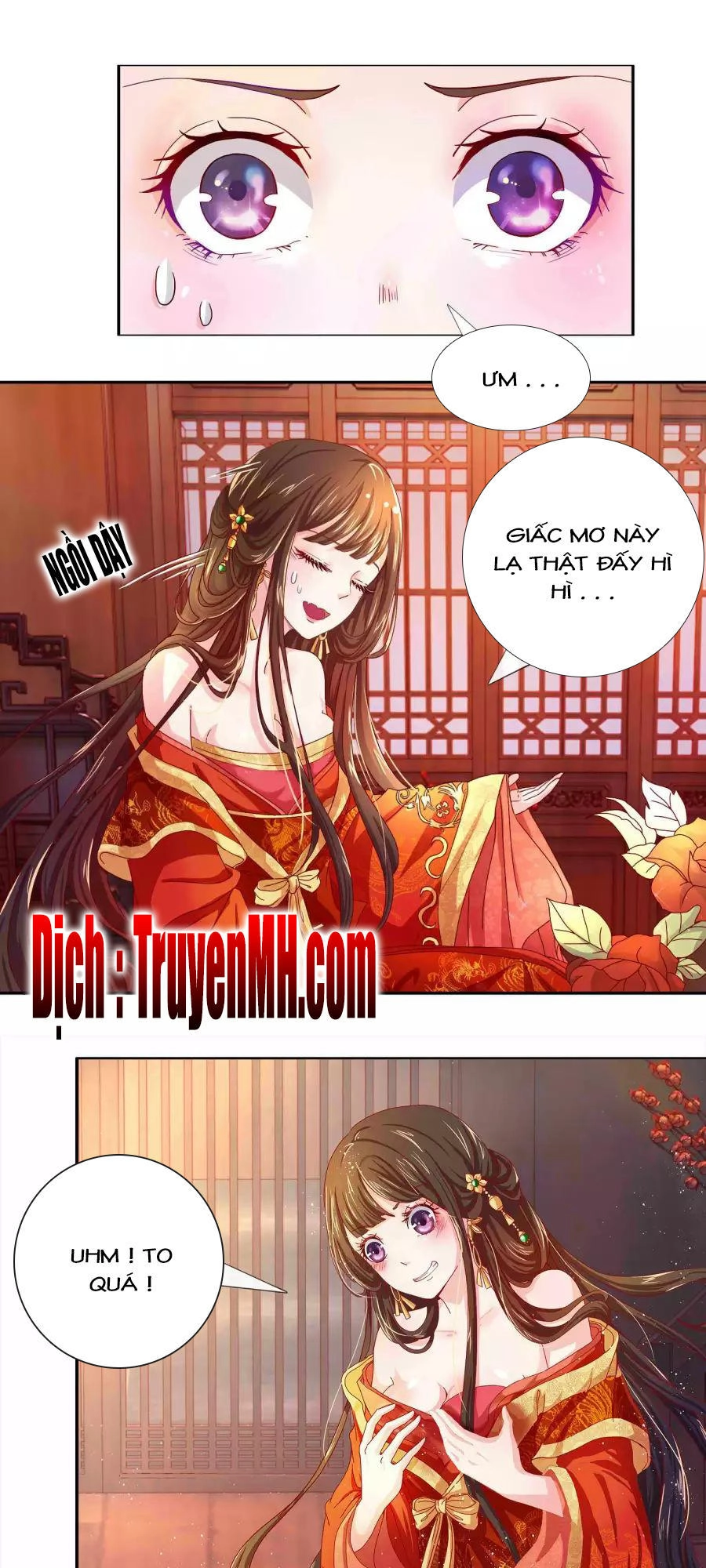 Lãnh Cung Phế Hậu Muốn Nghịch Thiên Chapter 1 - 12