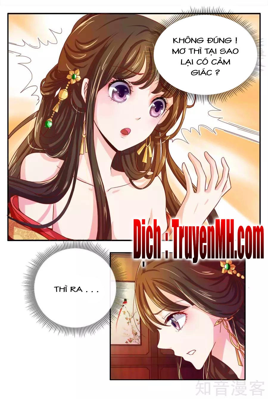 Lãnh Cung Phế Hậu Muốn Nghịch Thiên Chapter 1 - 14