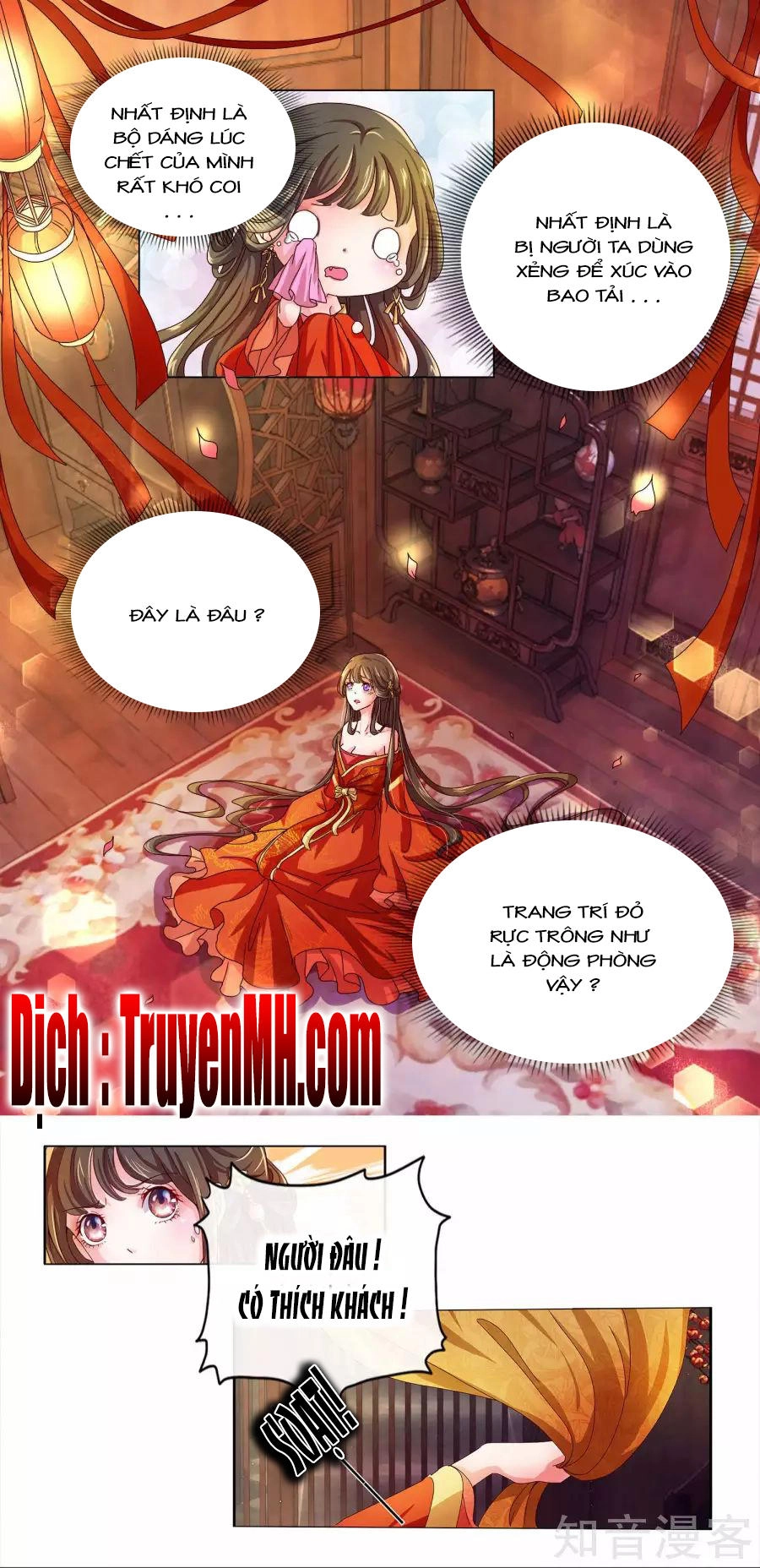 Lãnh Cung Phế Hậu Muốn Nghịch Thiên Chapter 1 - 16