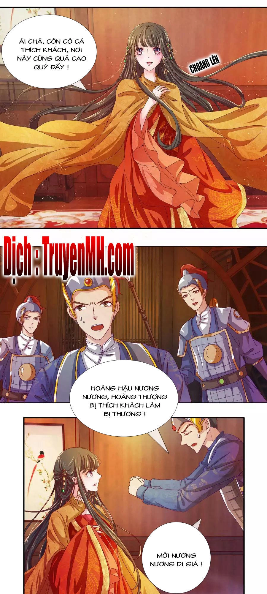 Lãnh Cung Phế Hậu Muốn Nghịch Thiên Chapter 1 - 17