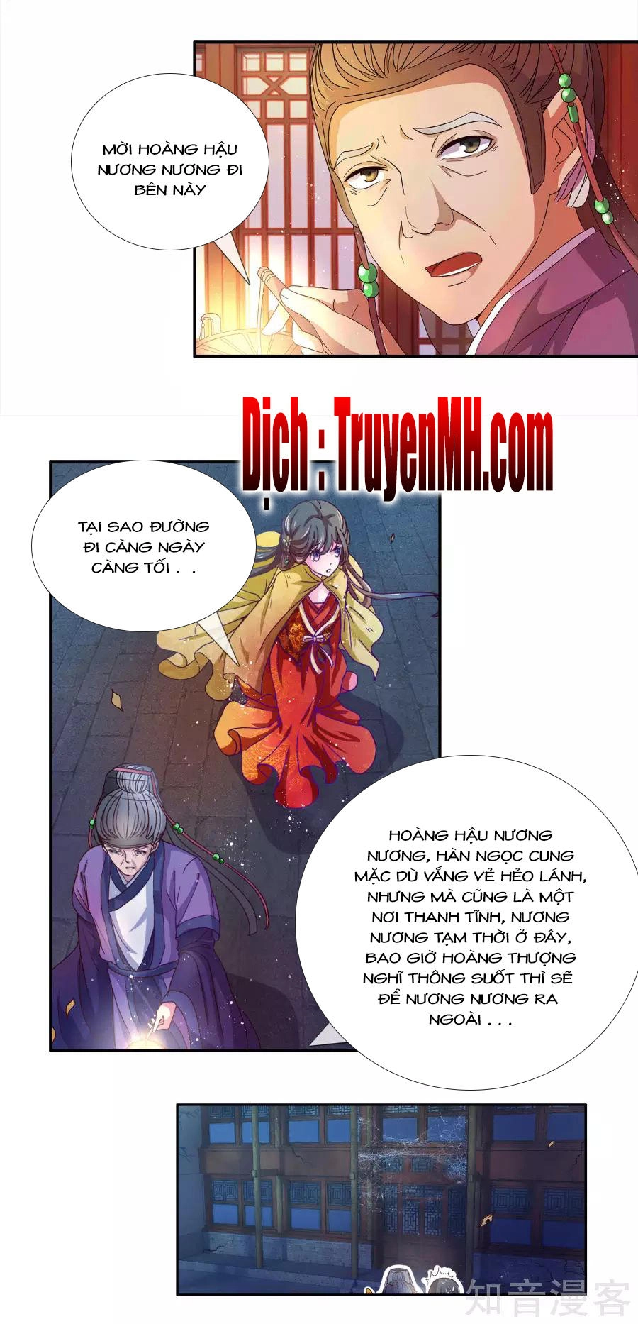 Lãnh Cung Phế Hậu Muốn Nghịch Thiên Chapter 1 - 21