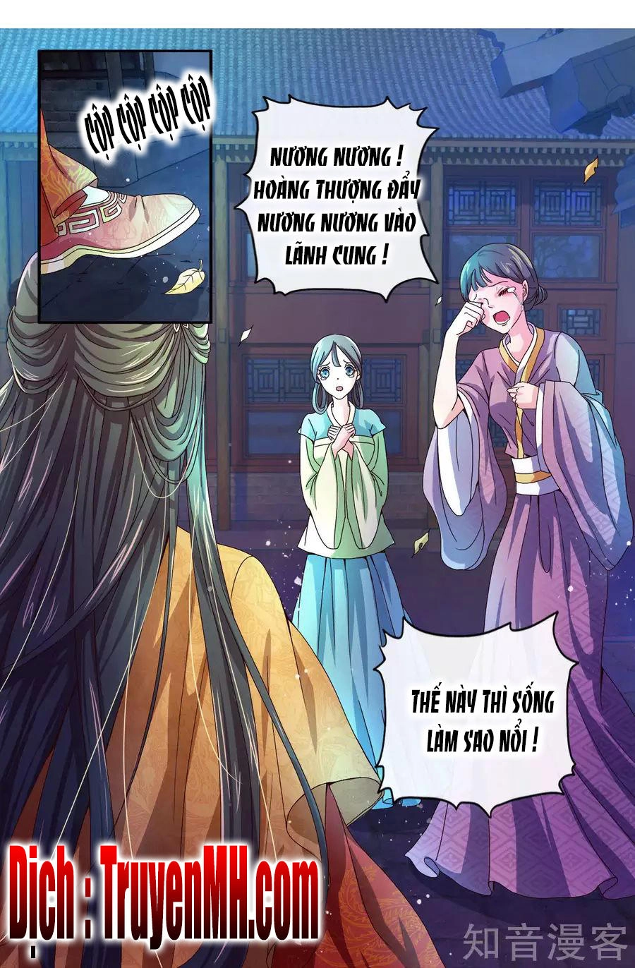 Lãnh Cung Phế Hậu Muốn Nghịch Thiên Chapter 1 - 22