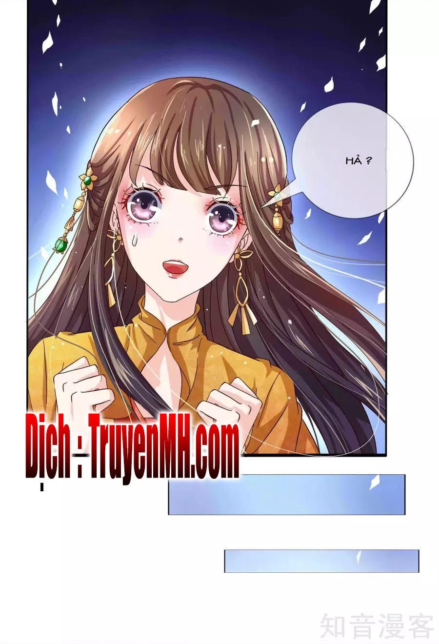 Lãnh Cung Phế Hậu Muốn Nghịch Thiên Chapter 1 - 23