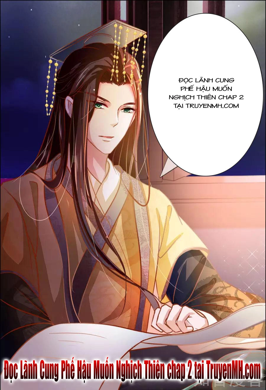 Lãnh Cung Phế Hậu Muốn Nghịch Thiên Chapter 1 - 24