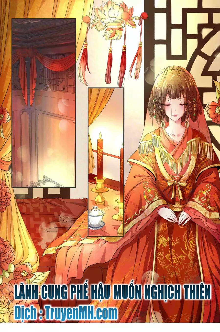 Lãnh Cung Phế Hậu Muốn Nghịch Thiên Chapter 2 - 1