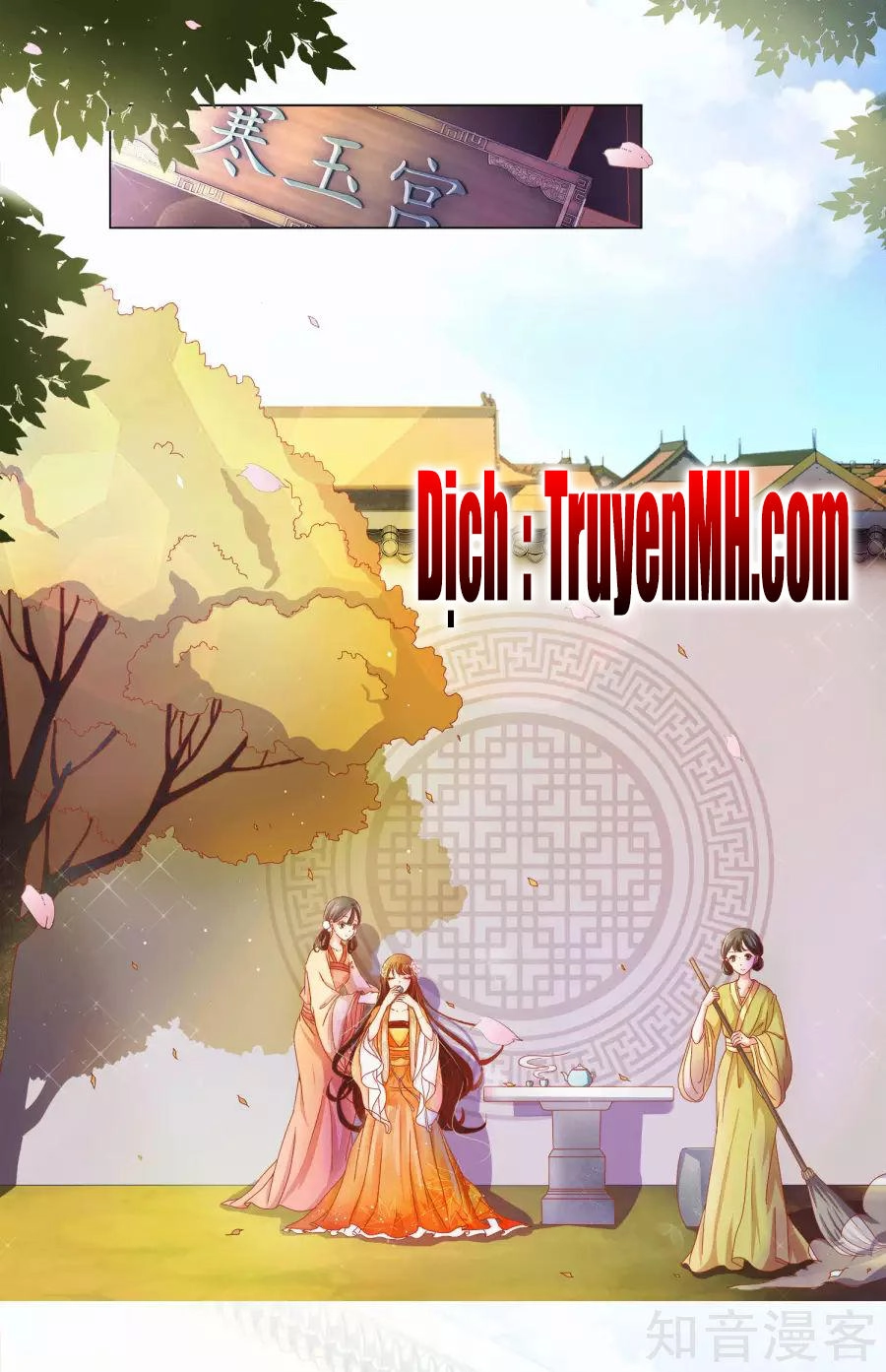 Lãnh Cung Phế Hậu Muốn Nghịch Thiên Chapter 2 - 2