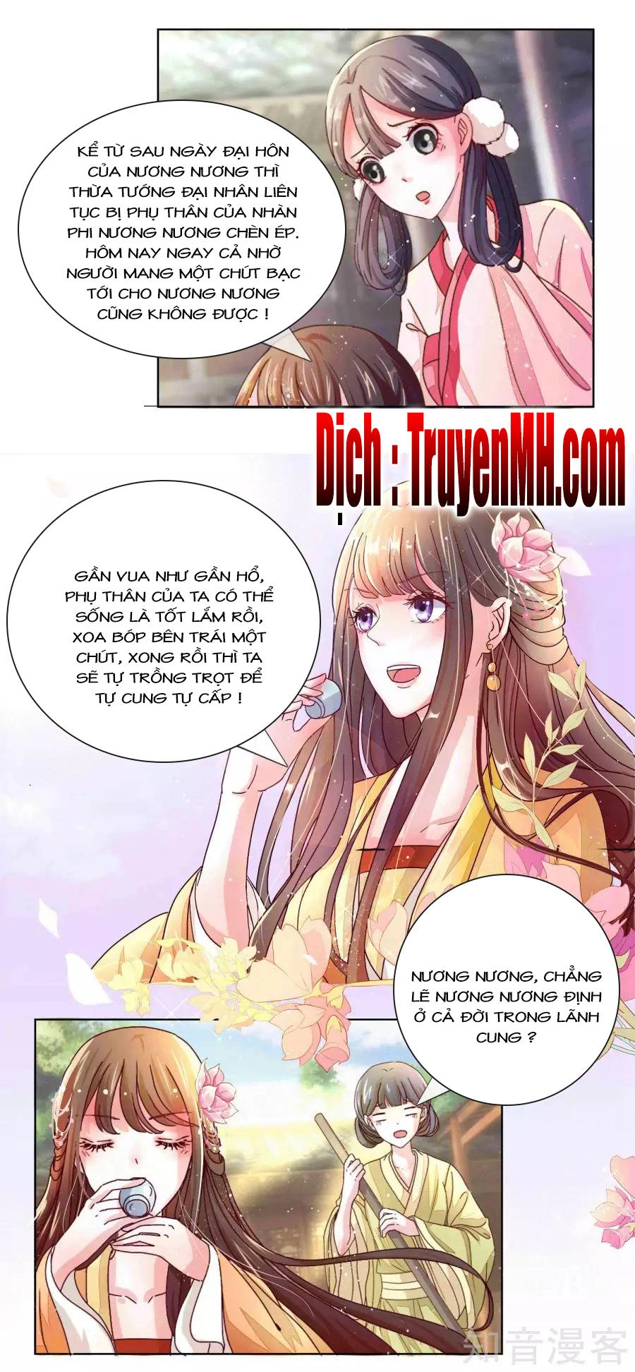 Lãnh Cung Phế Hậu Muốn Nghịch Thiên Chapter 2 - 4