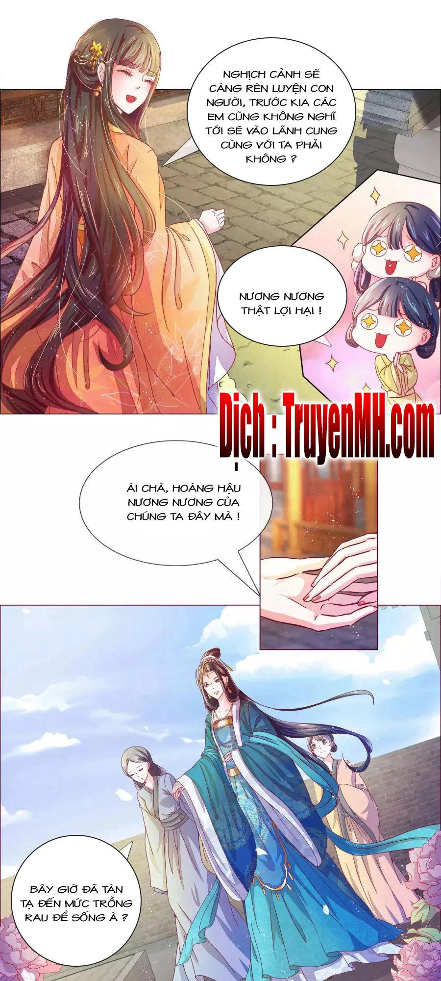 Lãnh Cung Phế Hậu Muốn Nghịch Thiên Chapter 2 - 6