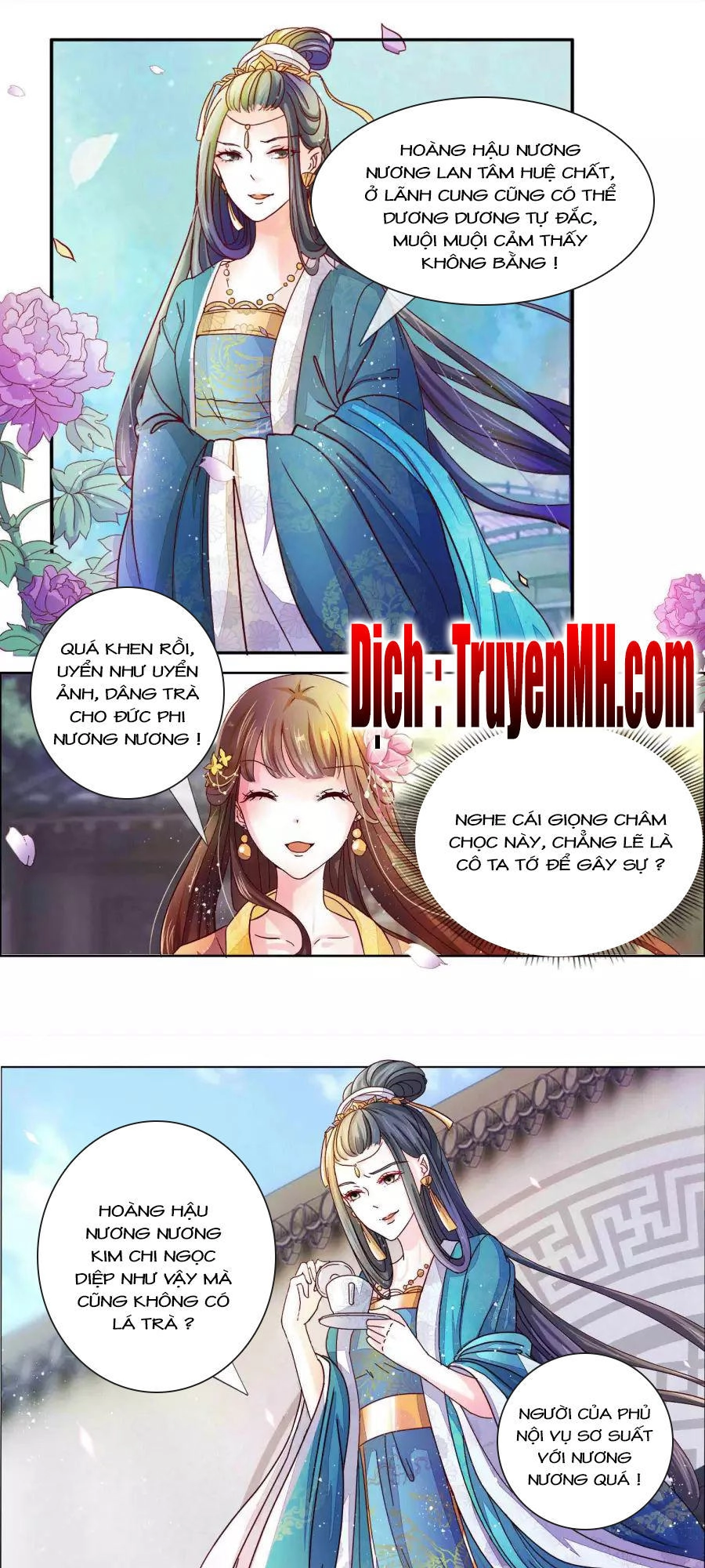 Lãnh Cung Phế Hậu Muốn Nghịch Thiên Chapter 2 - 9