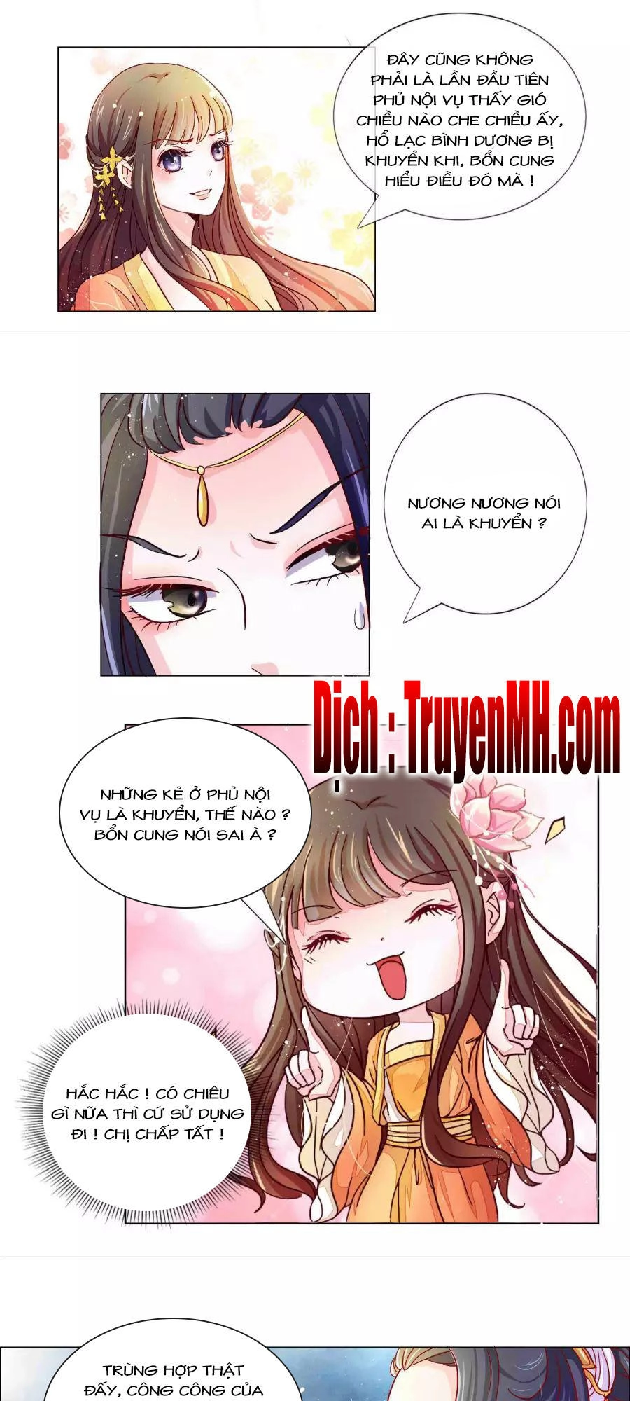 Lãnh Cung Phế Hậu Muốn Nghịch Thiên Chapter 2 - 11