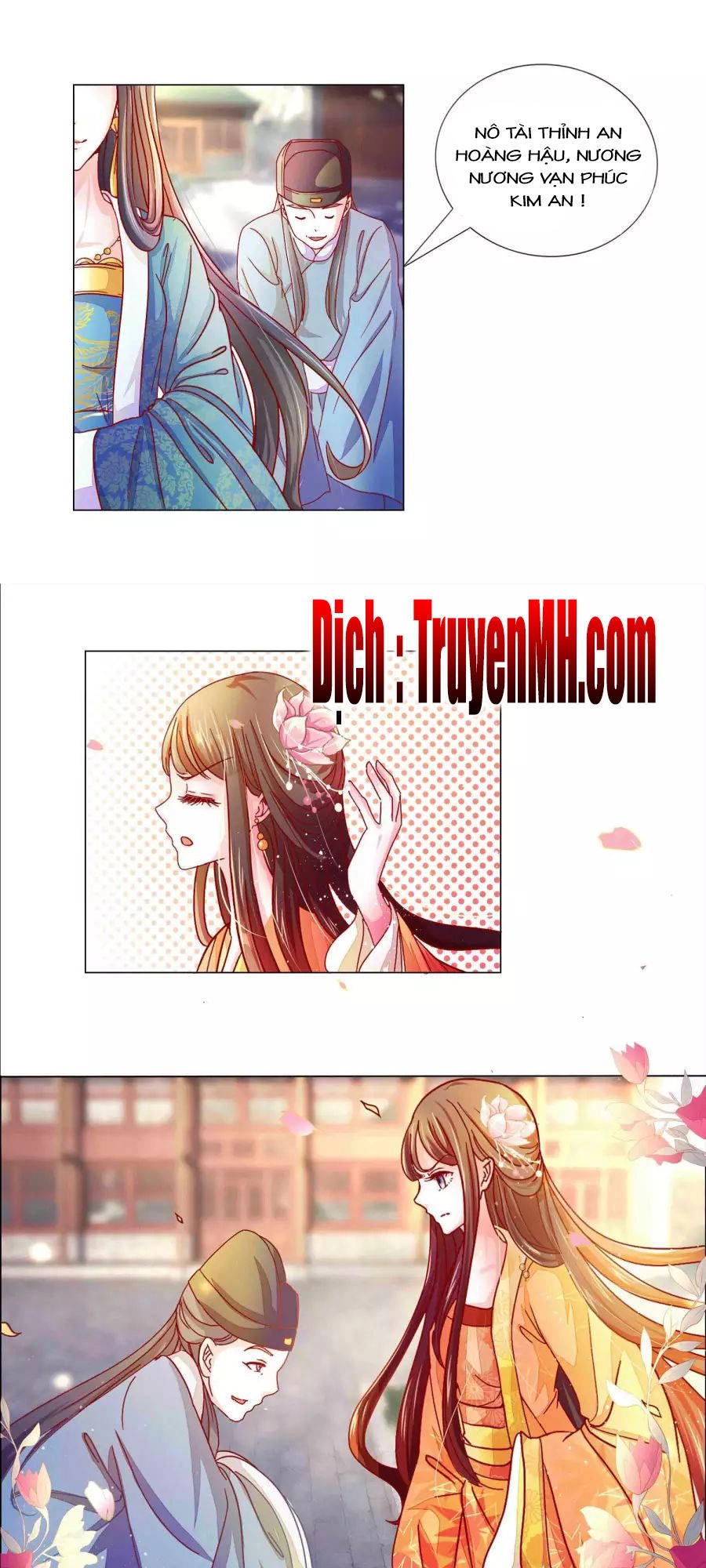 Lãnh Cung Phế Hậu Muốn Nghịch Thiên Chapter 2 - 13