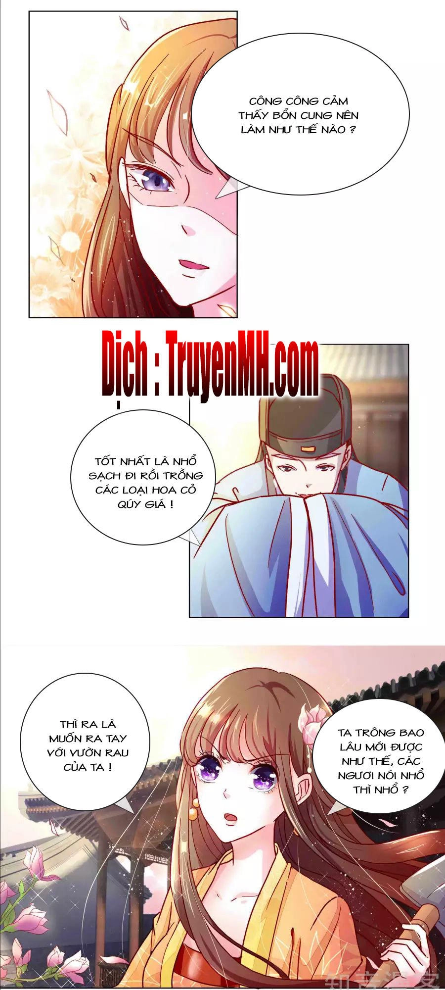 Lãnh Cung Phế Hậu Muốn Nghịch Thiên Chapter 2 - 15