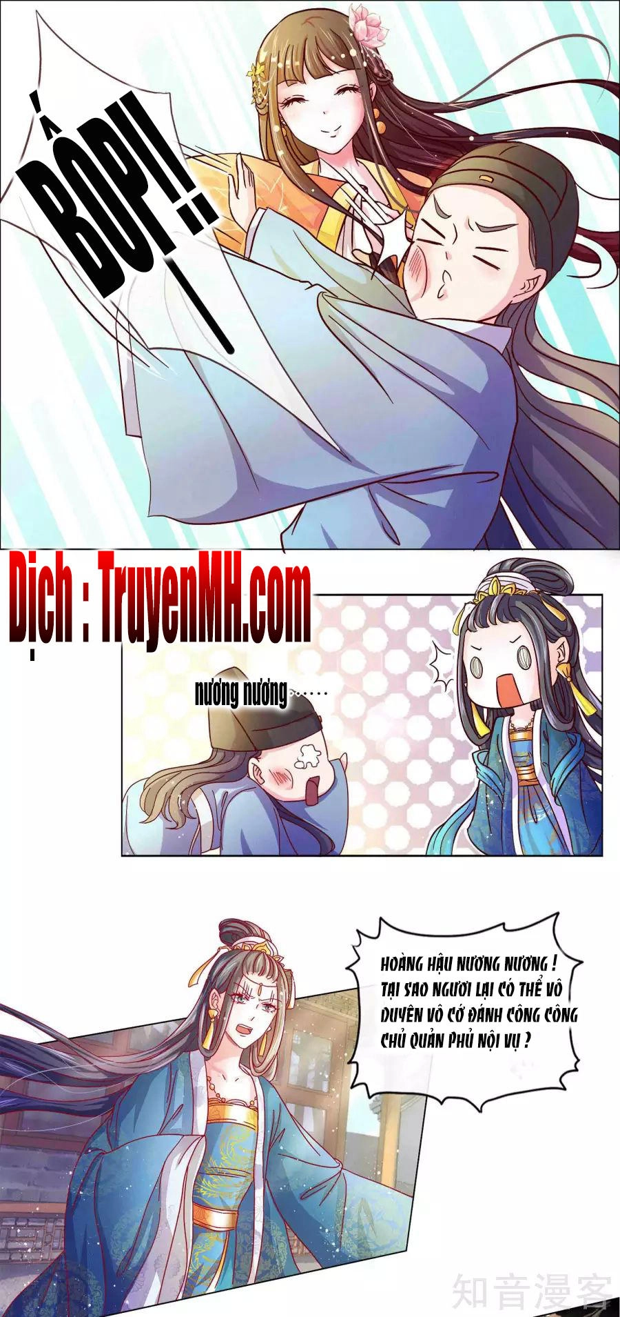 Lãnh Cung Phế Hậu Muốn Nghịch Thiên Chapter 2 - 18