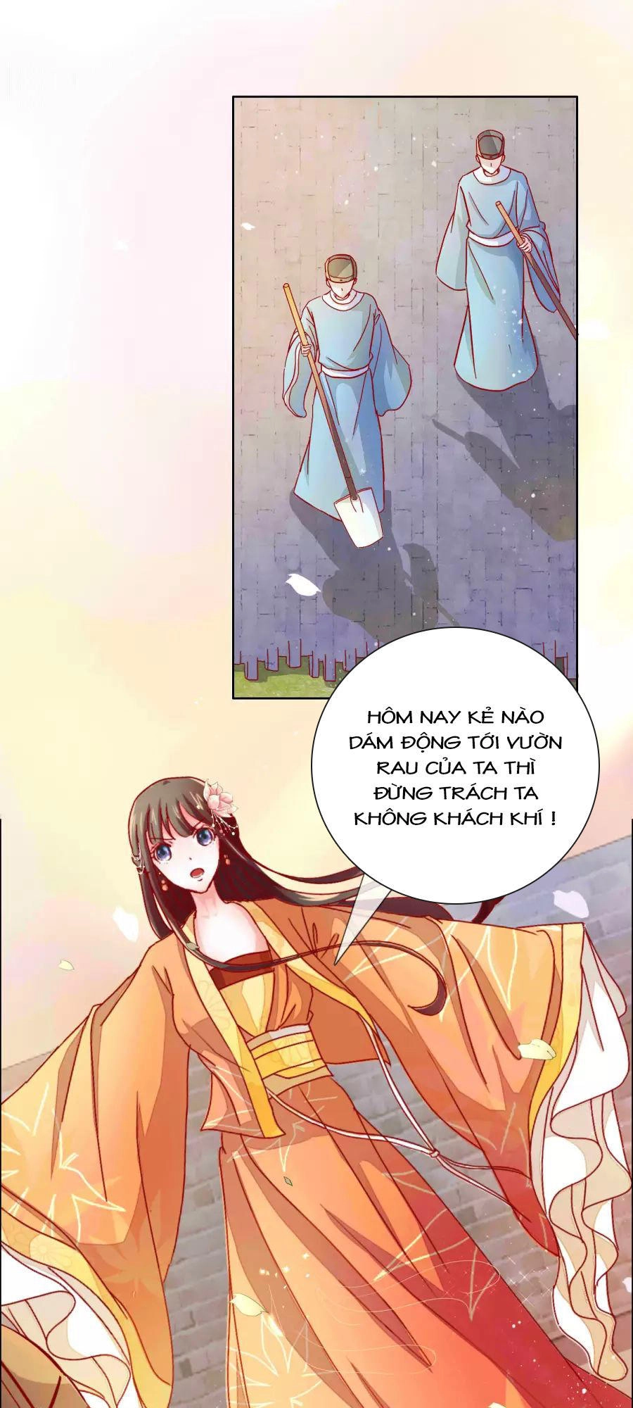 Lãnh Cung Phế Hậu Muốn Nghịch Thiên Chapter 3 - 3