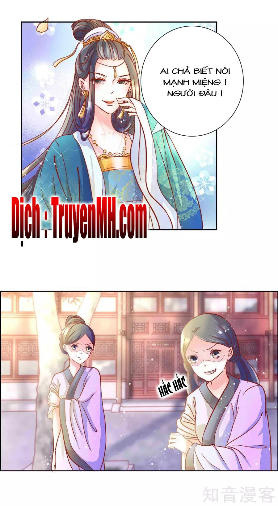 Lãnh Cung Phế Hậu Muốn Nghịch Thiên Chapter 3 - 5