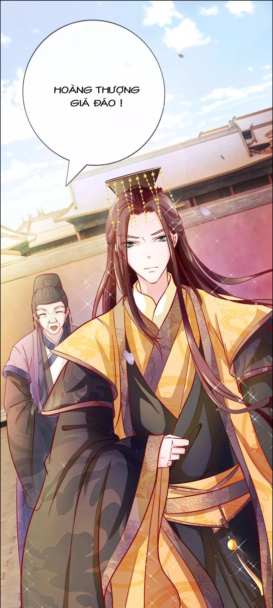 Lãnh Cung Phế Hậu Muốn Nghịch Thiên Chapter 4 - 13