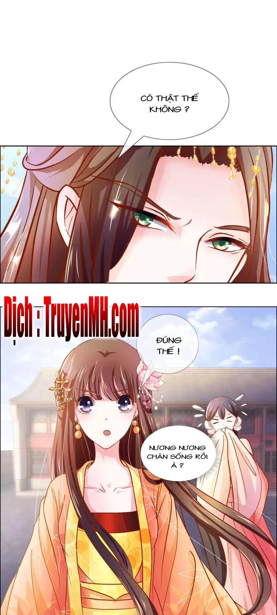 Lãnh Cung Phế Hậu Muốn Nghịch Thiên Chapter 4 - 20