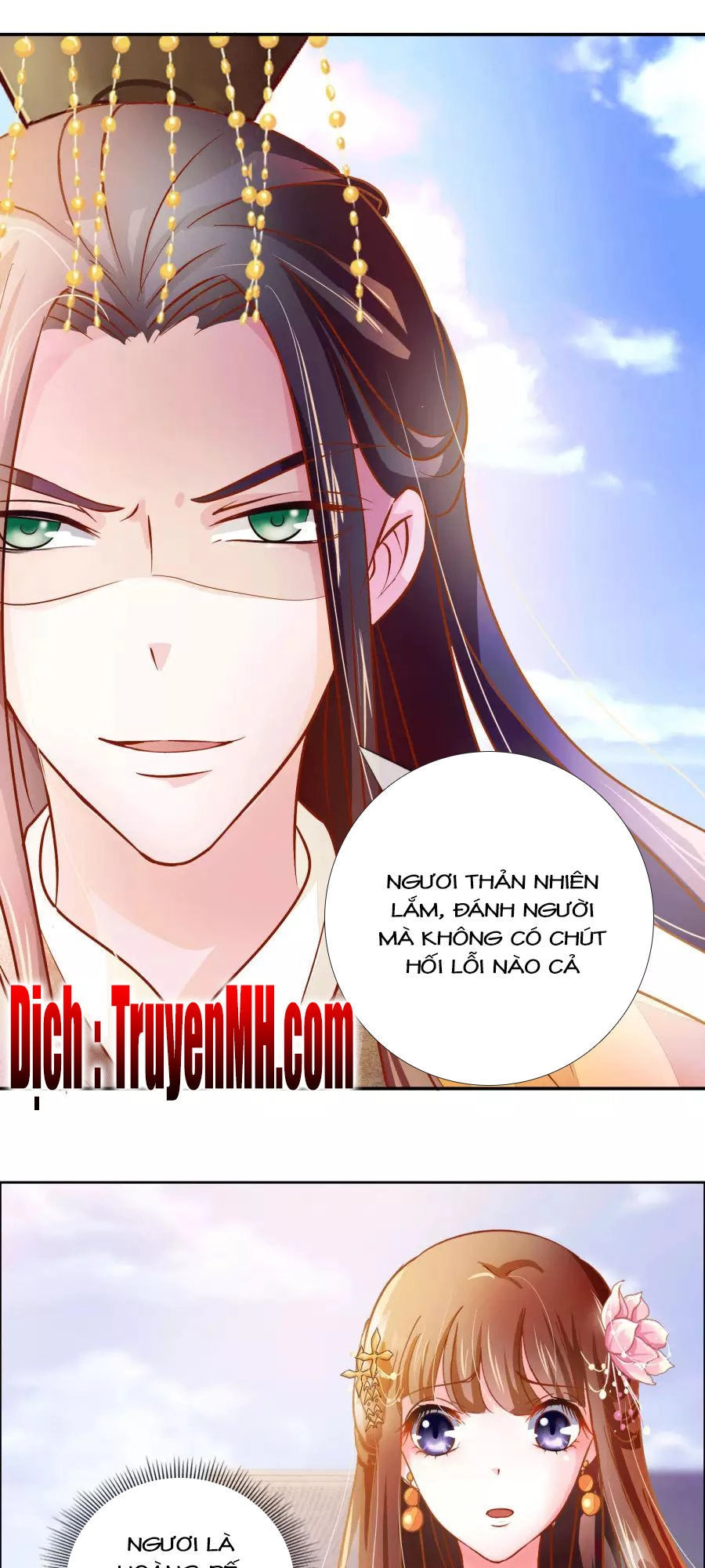 Lãnh Cung Phế Hậu Muốn Nghịch Thiên Chapter 4 - 23