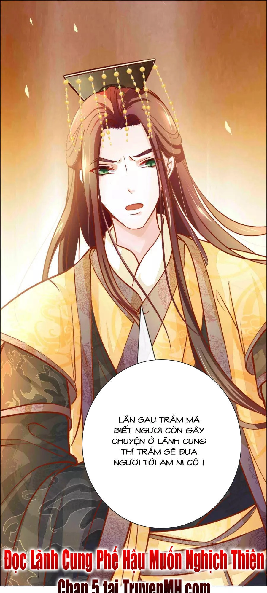 Lãnh Cung Phế Hậu Muốn Nghịch Thiên Chapter 4 - 26