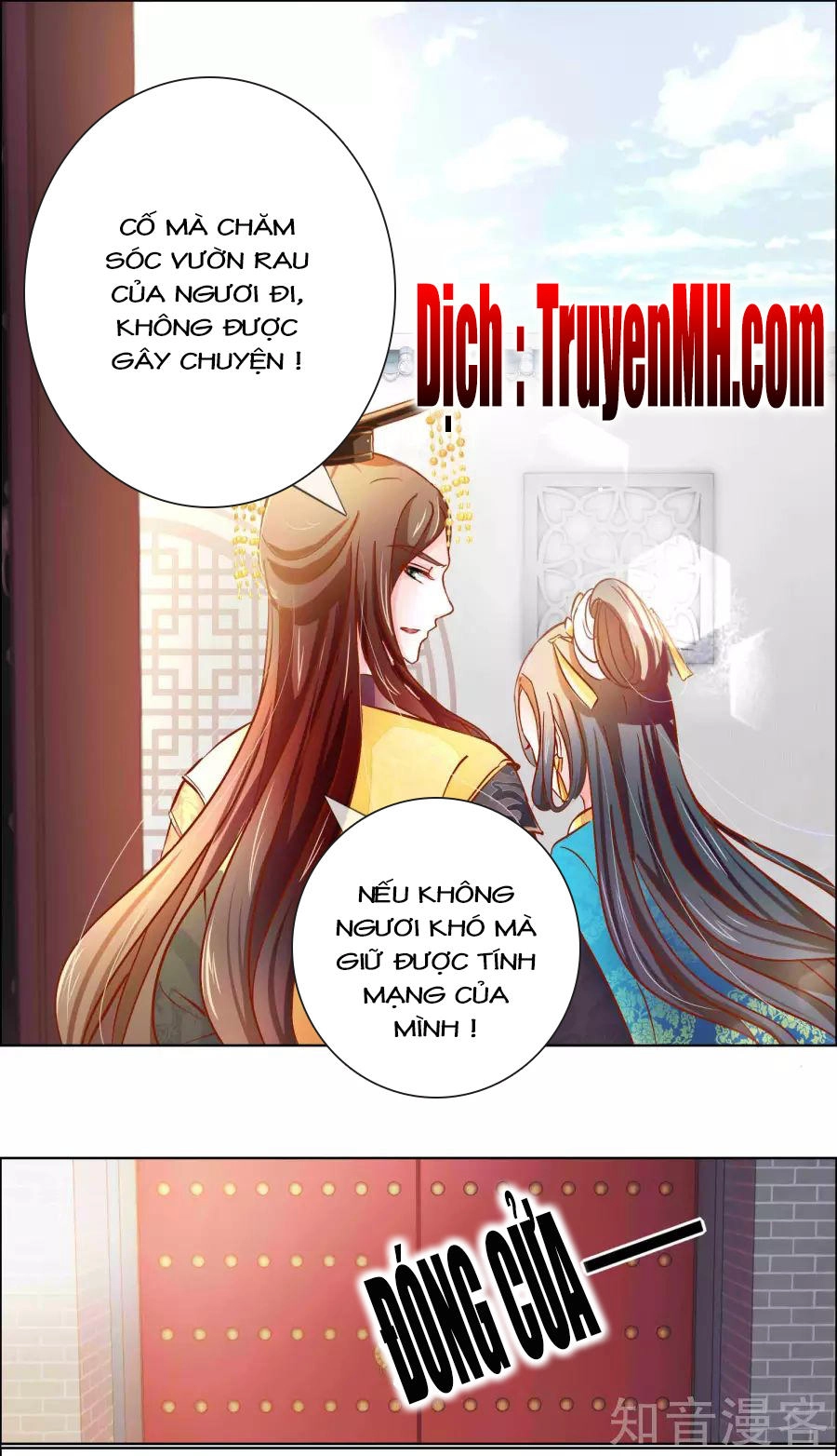Lãnh Cung Phế Hậu Muốn Nghịch Thiên Chapter 5 - 3