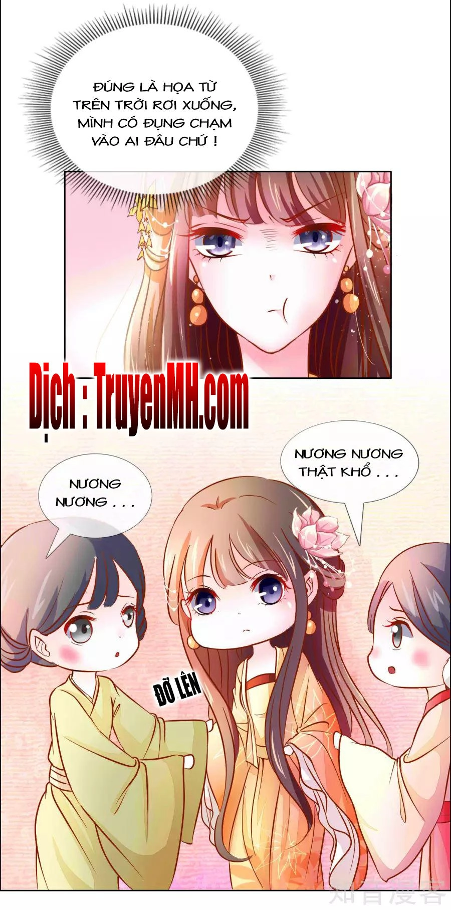 Lãnh Cung Phế Hậu Muốn Nghịch Thiên Chapter 5 - 4